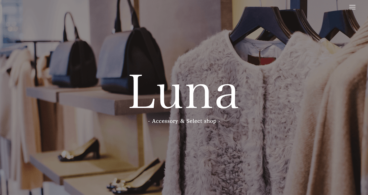 Luna｜-Accessory & Select shop-